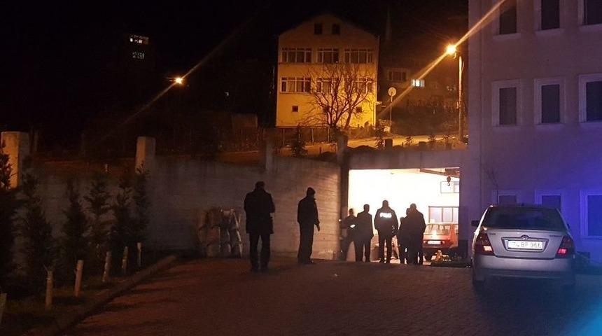 İstinat Duvarından D&uuml;şen Şahıs Ağır Yaralandı