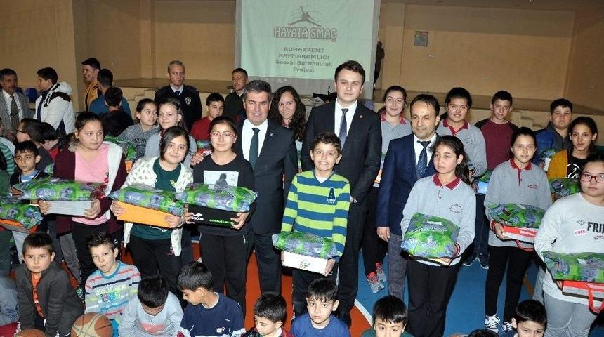 Buharkent&rsquo;in &Ouml;d&uuml;ll&uuml; &lsquo;hayata Sma&ccedil;&rsquo; Projesi B&uuml;y&uuml;yor