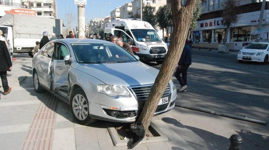 Şanlıurfa&rsquo;da Trafik Kazası: 1 Yaralı