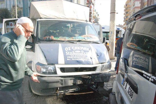 Şanlıurfa&rsquo;da Trafik Kazası: 1 Yaralı 2