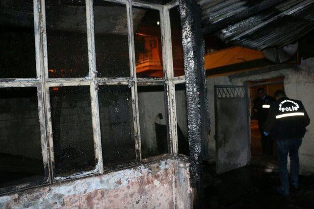 Evde &Ccedil;ıkan Yangında Biri Engelli İki Kız Kardeş &Ouml;ld&uuml; 1