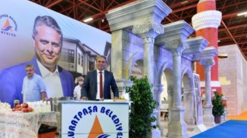 Muratpaşa Kalei&ccedil;i&rsquo;ni Berlin&rsquo;de Tanıtacak