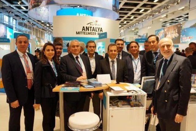 Turizm Dünyasından Itb Berlin'e Çıkarma