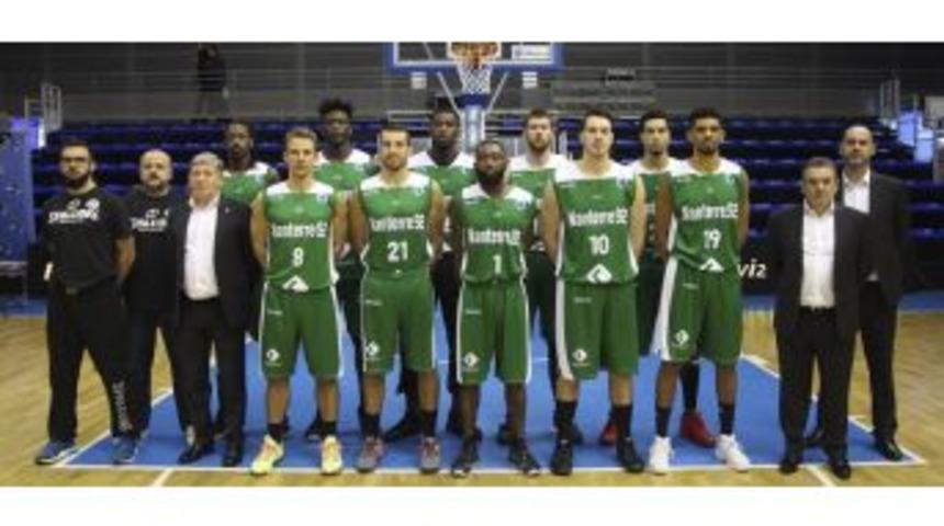Mb Uşak&rsquo;ın &Ccedil;eyrek Final Rakibi Fransız Nanterre