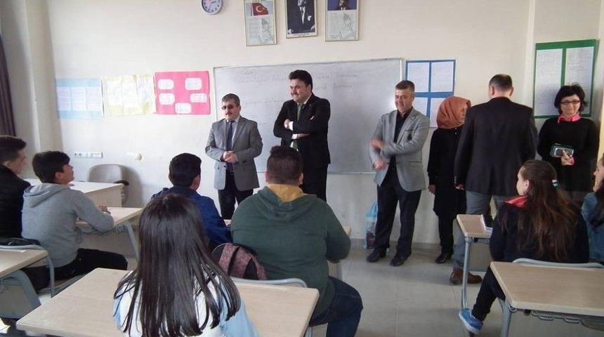 Bengi Kapsamında Okulları Ziyaret Ediyorlar