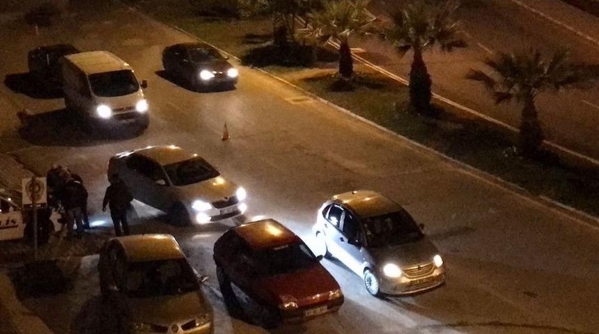 Ak&ccedil;akoca&rsquo;da Sıkı Trafik Uygulaması