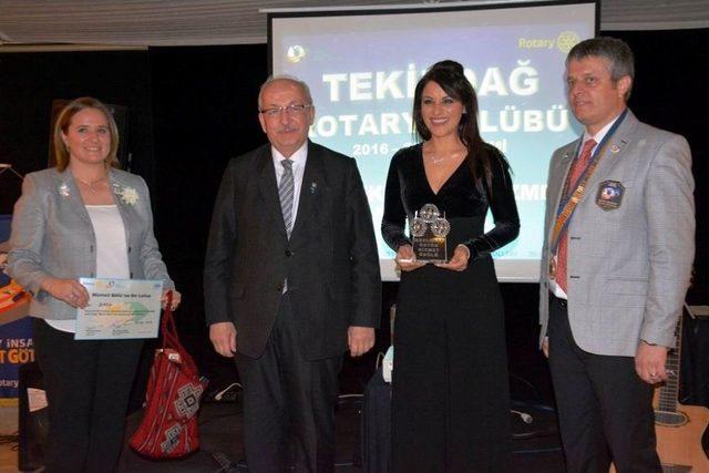 Başkan Albayrak Rotary Kulübü Üyeleriyle Yemekte Buluştu