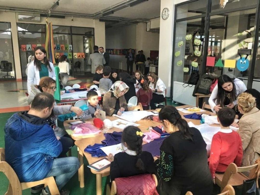 Ted&rsquo;li &Ouml;ğrenciler Hayallerindeki Oyuncakları Kendileri Yaptı