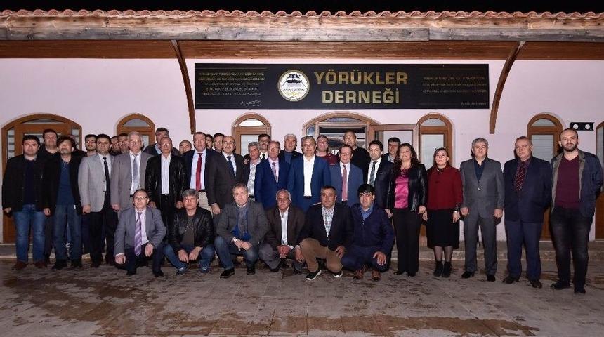 Y&ouml;r&uuml;k Ve T&uuml;rkmen &Ccedil;alıştayı Başlıyor