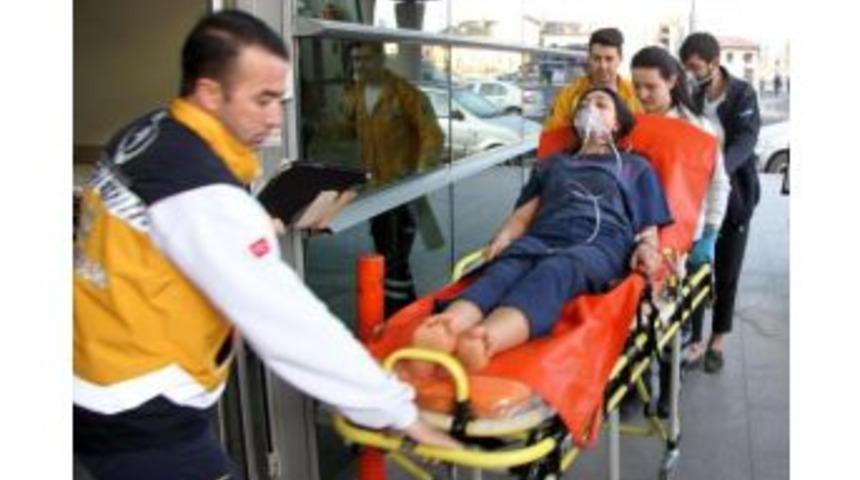 Sobadan Zehirlenen 4 Kişilik Aile Hastanede Tedaviye Alındı