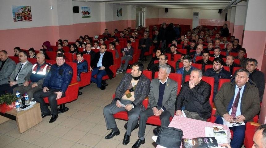 Nazilli&rsquo;de Servis Şof&ouml;rlerine &lsquo;&ouml;ğrenci Taşıma G&uuml;venliği&rsquo; Semineri Verildi