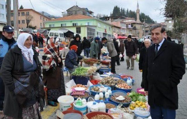 Başkan Özkan, Pazarcı Esnafıyla Buluştu