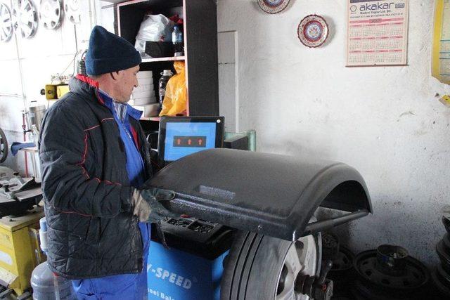 Aydın Bilici’den Araç Lastiği Uyarısı