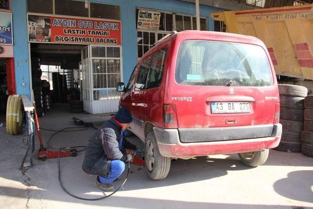 Aydın Bilici’den Araç Lastiği Uyarısı