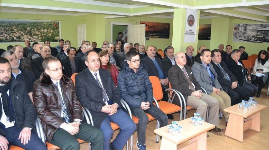 Ala&ccedil;am&rsquo;da Değerlendirme Toplantısı