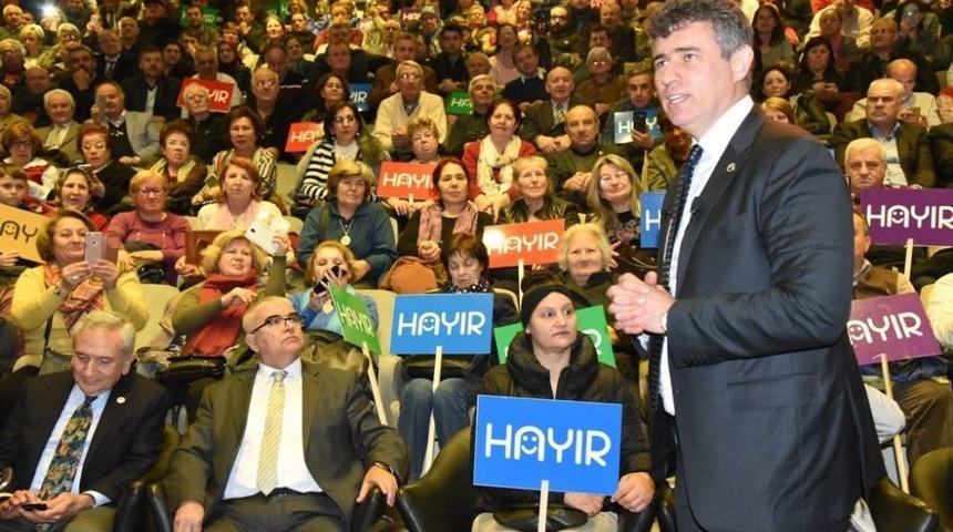 Feyzioğlu Anayasa Değişikliğini Eleştirdi