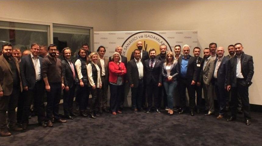 İayosb Başkanı &Ccedil;&ouml;kmez. Y&ouml;rsiad&rsquo;ın Konuğu Oldu