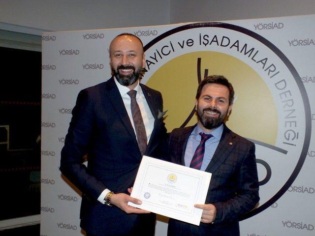 İayosb Başkanı &Ccedil;&ouml;kmez. Y&ouml;rsiad&rsquo;ın Konuğu Oldu 1