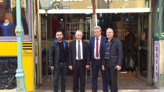 Vali, Ekonomik Krizi Aşmaları İçin Esnafla Bir Araya Geldi