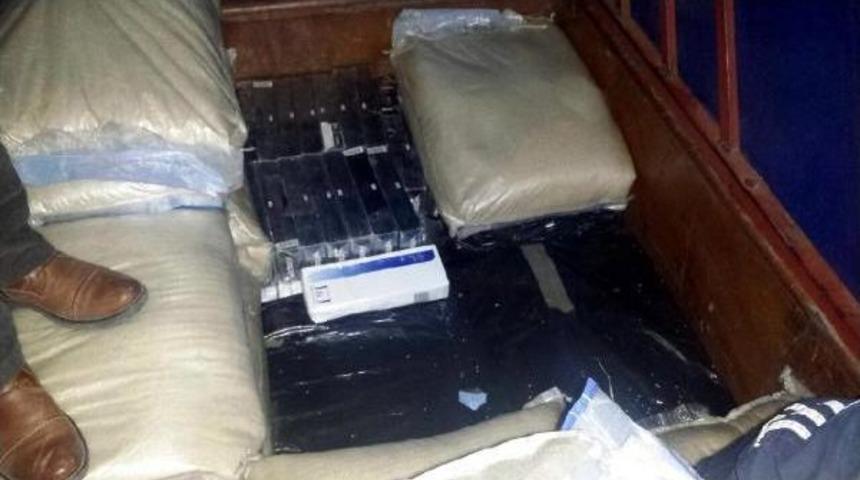 Kayseri'de 5 Bin Kaçak Sigara Ele Geçirildi