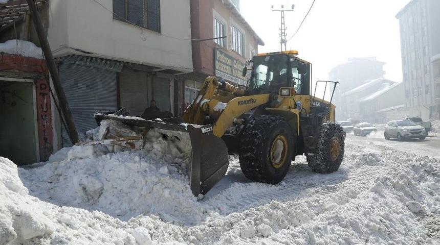 Y&uuml;ksekova&rsquo;da Karla M&uuml;cadele &Ccedil;alışması