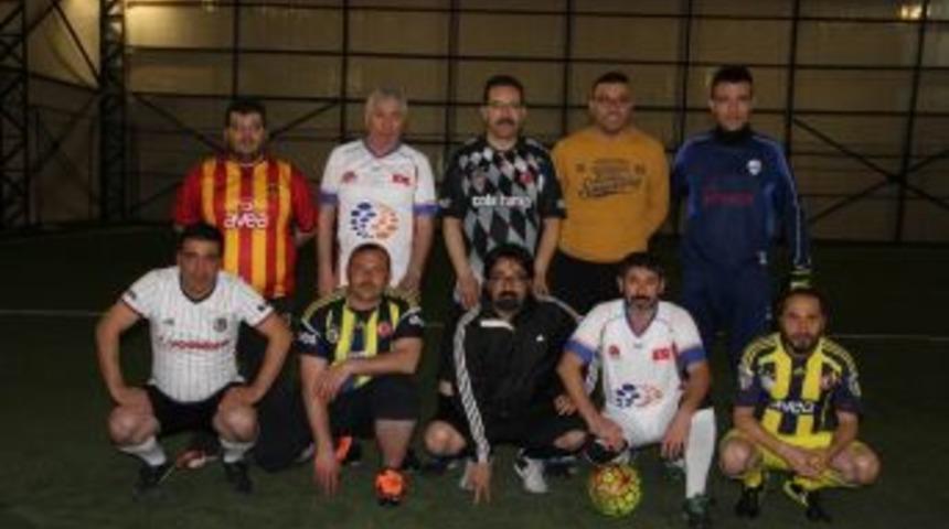 Gazeteciler Halı Saha Ma&ccedil;ında Buluştu