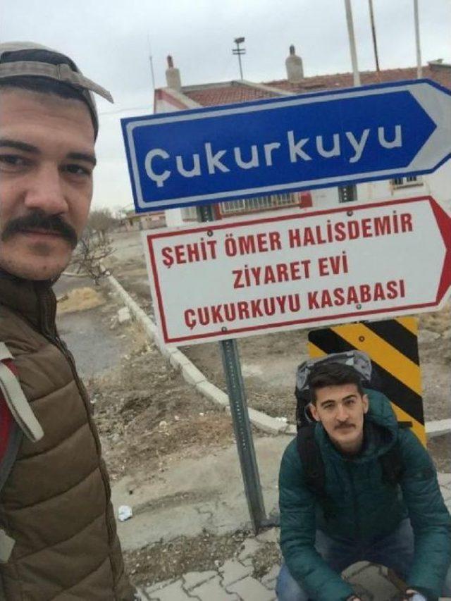 Kahramanın Ailesinden Izin Almak Için 1600 Kilometrelik Yolculuk