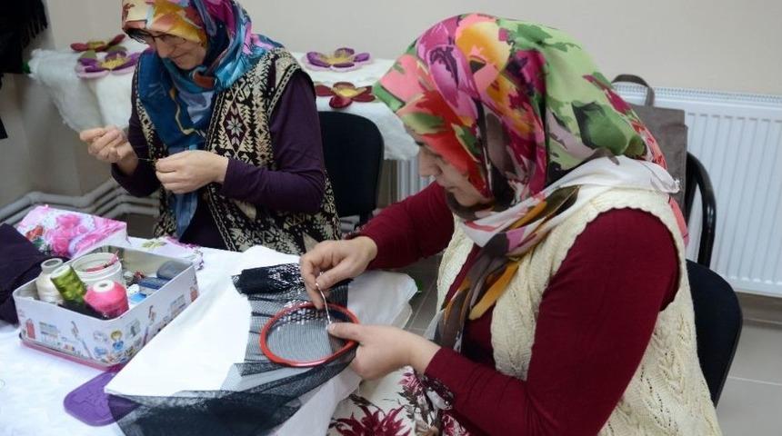 Osmek Kadınlar İ&ccedil;in Terapi Oldu