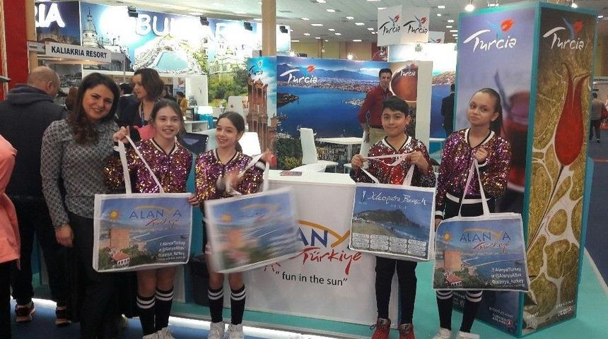 Bükreş Turizm Fuarı’nda Alanya Tanıtıldı