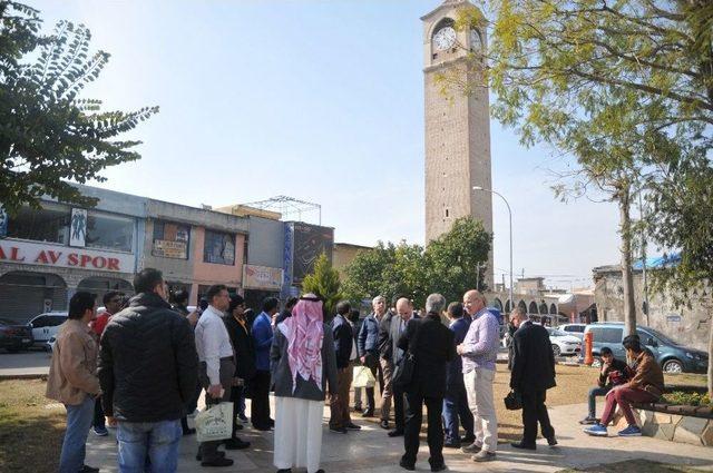 Mena Ülkelerinden Gelen Heyetin Çukurova Ziyareti