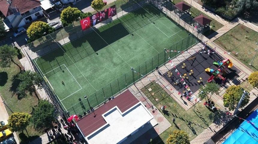 Kepez&rsquo;den 6 Semt Spor Sahası