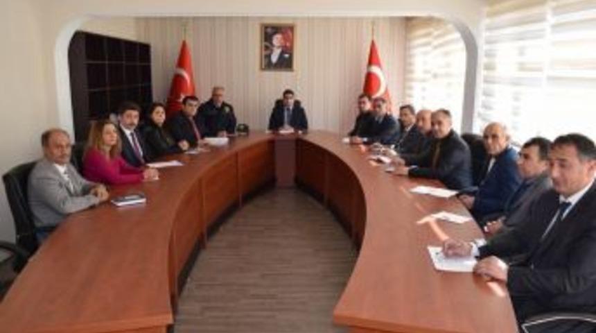 Susuz’da İdare Şube Başkanları Toplantısı Yapıldı