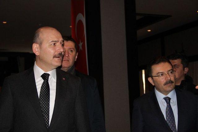 İçişleri Bakanı Süleyman Soylu, Bölge Güvenlik Toplantısına Katıldı