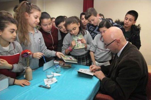 Çocuklar Orhan Kemal'i Oğlundan Dinlediler