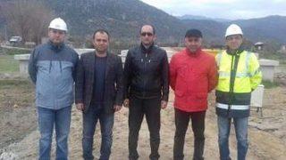 Balta, Yatırımları Yerinde İnceledi