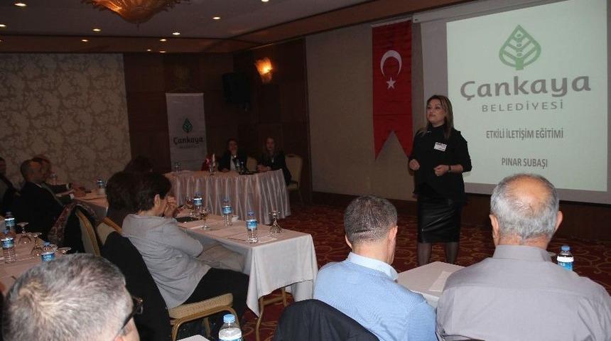 &Ccedil;ankaya&rsquo;da &ldquo;etkili İletişim&rdquo; Eğitimi
