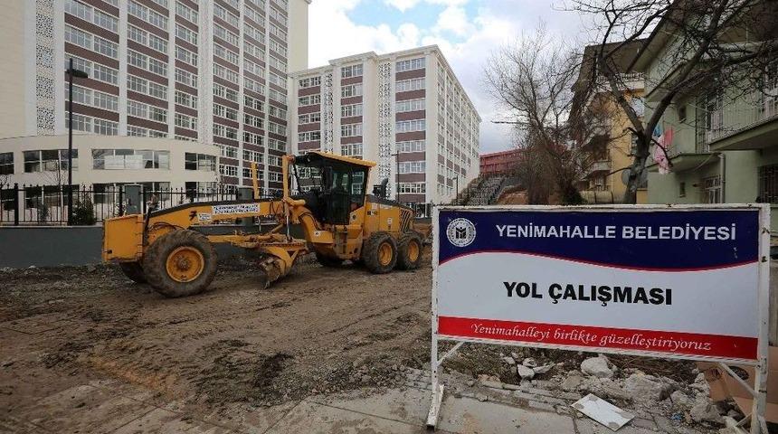 Yenimahalle Yaza Hazırlanıyor