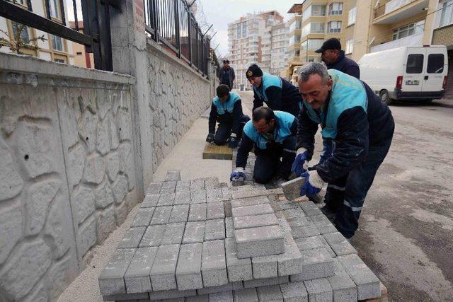 Yenimahalle Yaza Hazırlanıyor