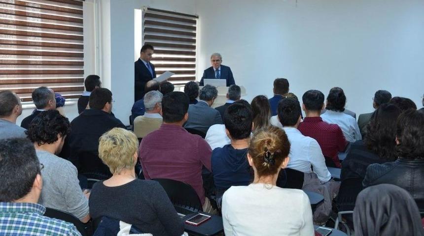 Deneysel Tıp&rsquo;ta Sertifika T&ouml;reni