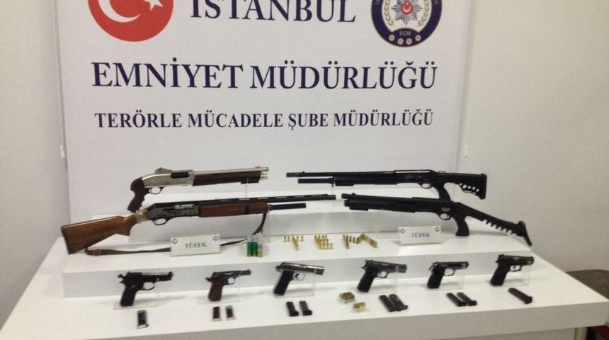 İstanbul&rsquo;da Dhkp-c Operasyonu: 11 G&ouml;zaltı