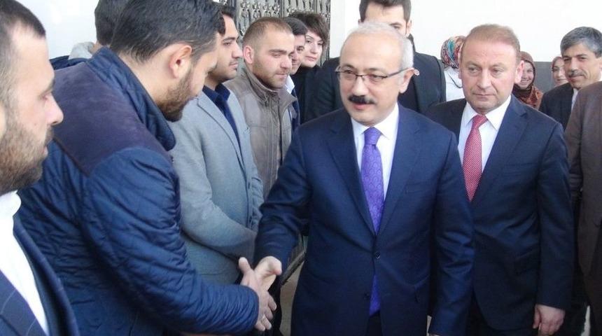 Bakan Elvan Mardin&rsquo;de