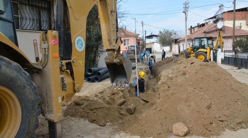 Ayan Mahallesi&rsquo;nin Altyapı &Ccedil;alışmaları Tamamlandı