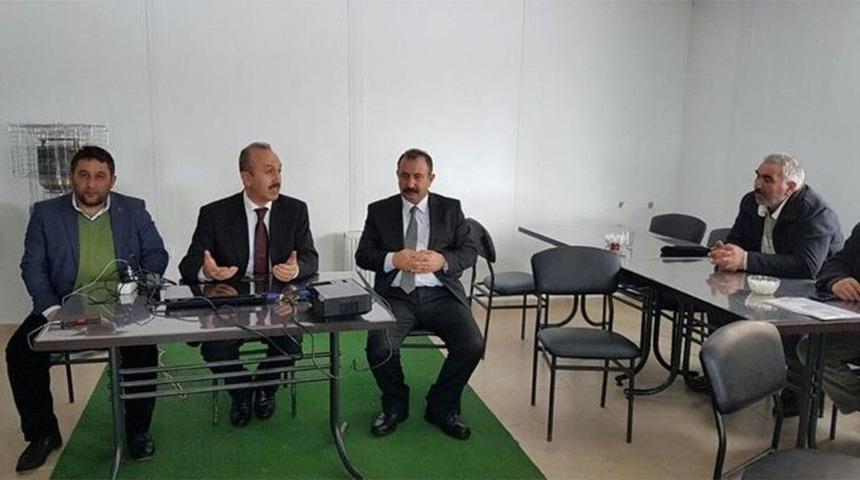 Kars&rsquo;ta &Ccedil;ift&ccedil;iler Bilgilendiriliyor