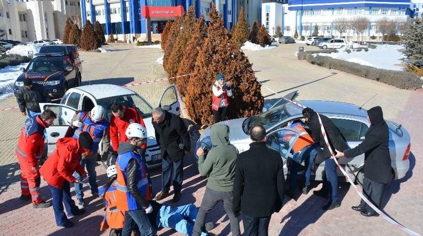 Sel&ccedil;uk Tıp&rsquo;ta Umke Ekibi Oluşturuldu