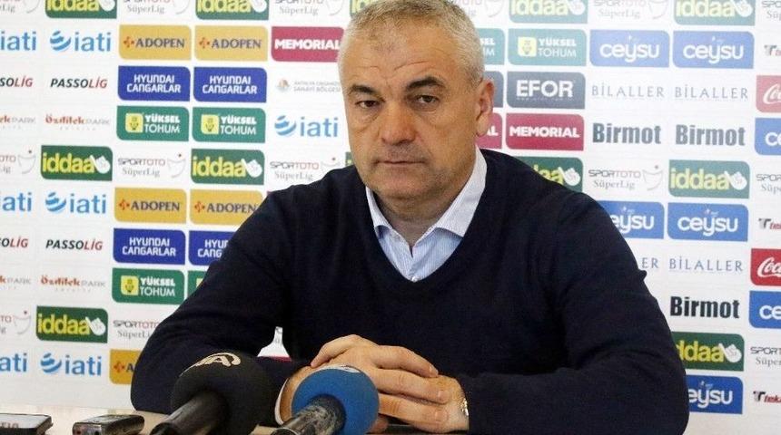 &Ccedil;alımbay: "antalyaspor&rsquo;u Avrupa&rsquo;ya G&ouml;t&uuml;rmek İstiyorum"