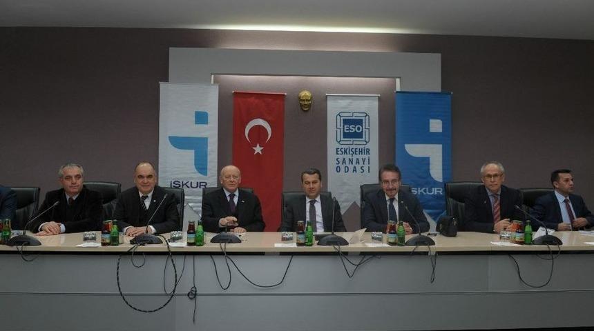 &Ccedil;alışma Hayatında Milli Seferberlik Programı Toplantısı Ger&ccedil;ekleştirildi