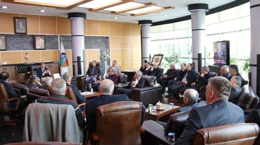 Başkan Alemdar Muhtarlar İle Bir Araya Geldi