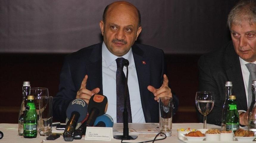 Bakan Işık Eydep&rsquo;i A&ccedil;ıkladı