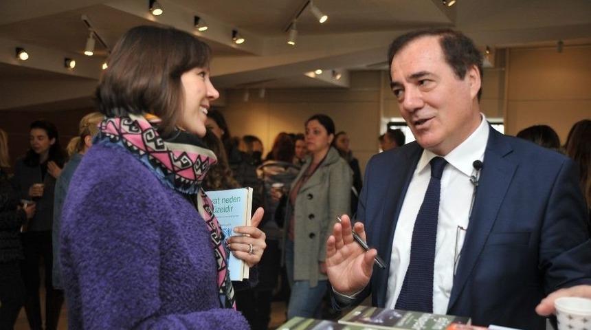 Prof. Dr. Ayhan Aydın İstanbul&rsquo;da Kolej &Ouml;ğretmenleriyle Buluştu
