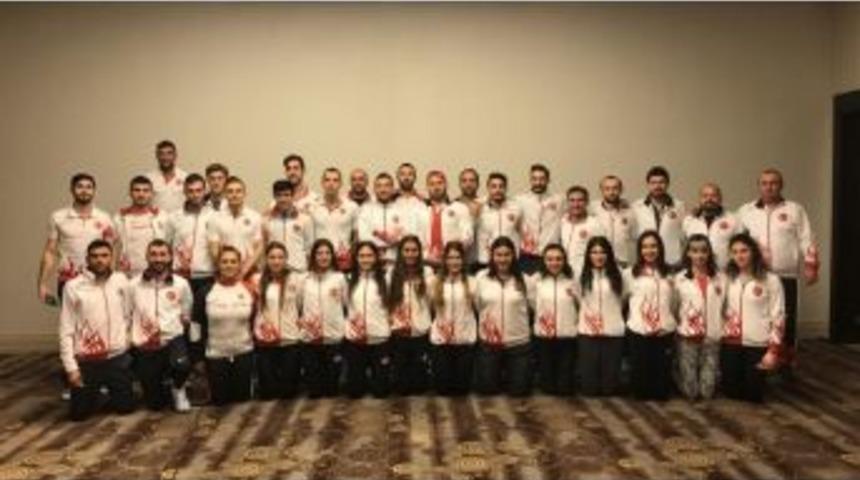 Milli Atletler Balkan Şampiyonası İ&ccedil;in Yola &Ccedil;ıktı